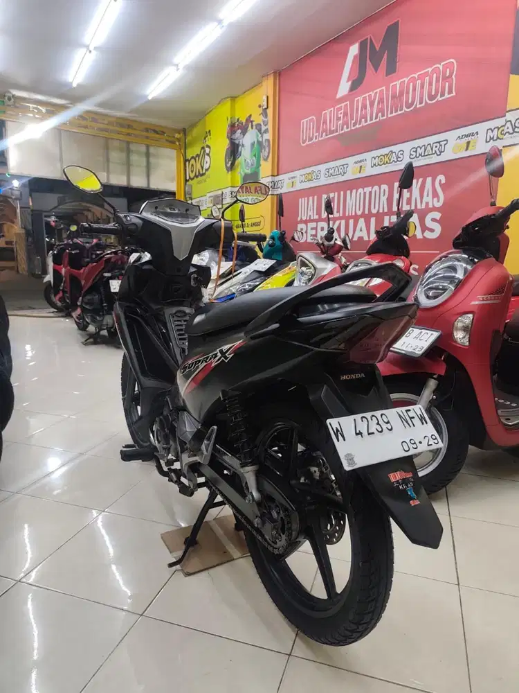 Surat lengkap # Honda Supra x 125 tahun 2019