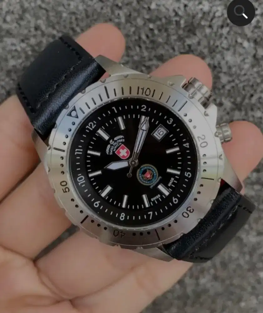 SWISS MILITARY Original.