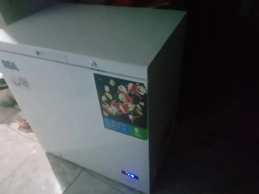 Kulkas rsa 210 frezzer jual cepat second