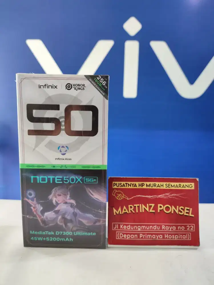 INFINIX NOTE 50X 5G 8/256 GB