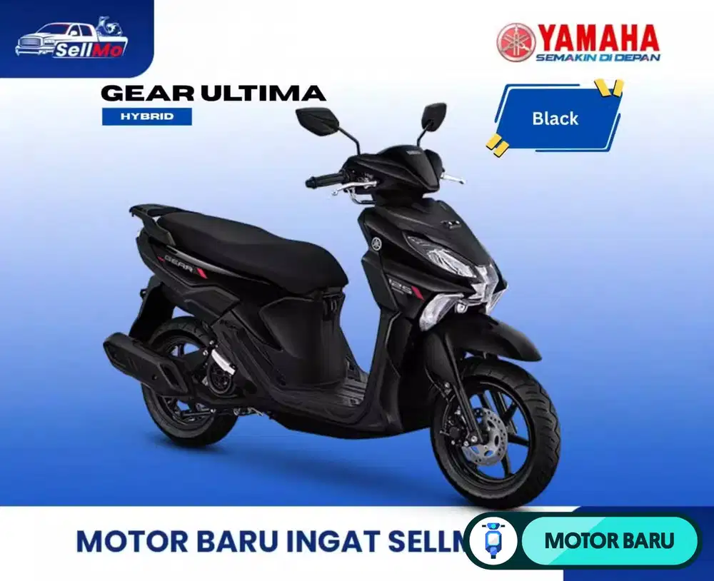 PROMO YAMAHA GEAR ULTIMA GEAR ULTIMA S DP MULAI 700 RIBUAN