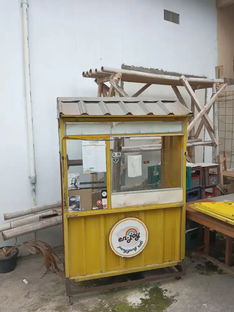 Jual Container Bekas Roti bakar