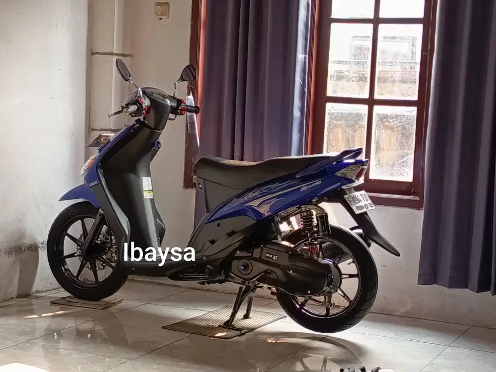 Mio Sporty Restorasi Modifikasi