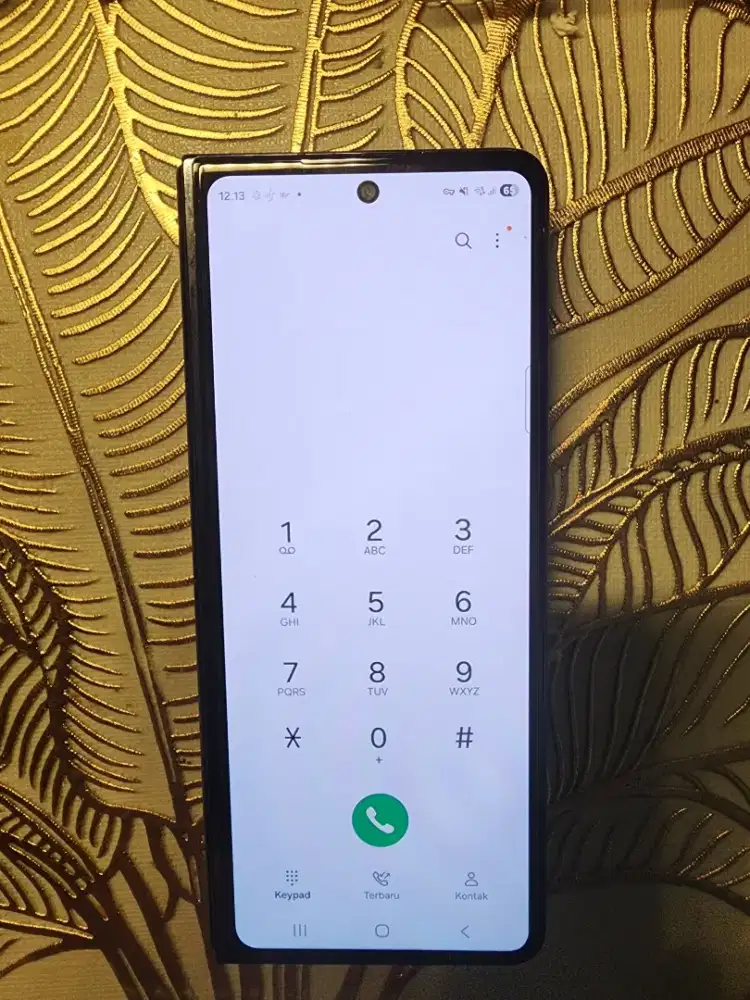 Samsung Fold 5 12/512Gb Lcd Luar Aman Lcd Dalam Mati