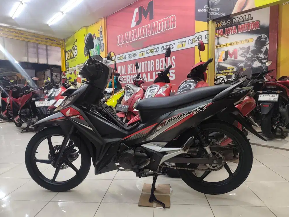 Honda Supra x 25 tahun 2019