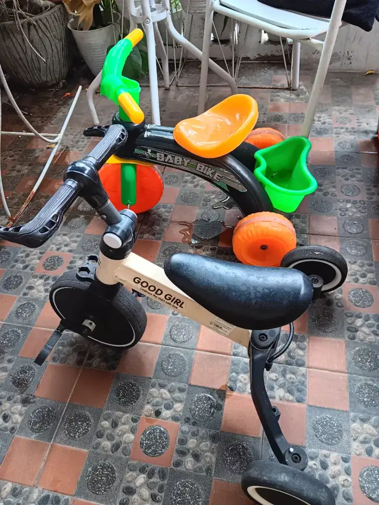 Sepeda Roda Tiga Anak