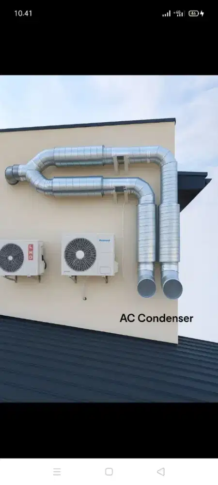 Jasa servis AC kulkas mesin cuci kompa air dll bergaransi