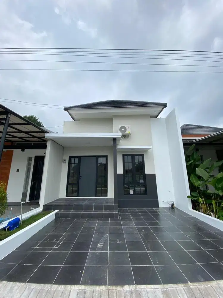 Rumah Baru Cluster Klipang Raya Sendangmulyo Tembalang