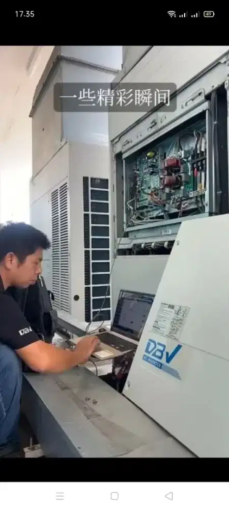 Jasa servis AC kulkas mesin cuci kompa air dll bergaransi resmi