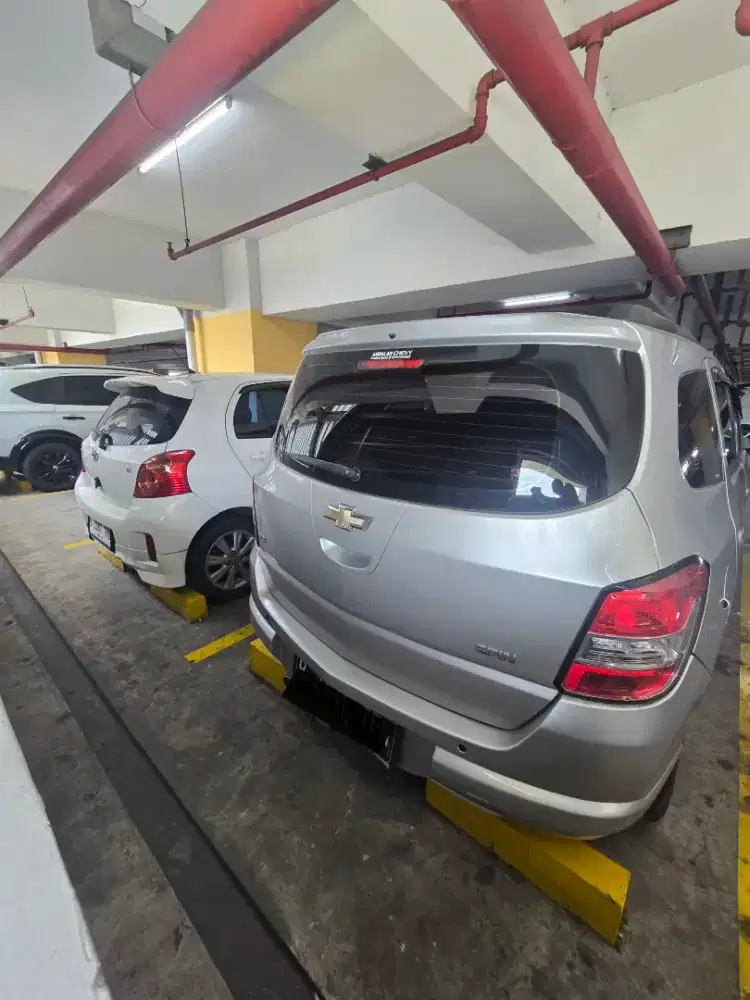 Dijual Chevrolet Spin 2016