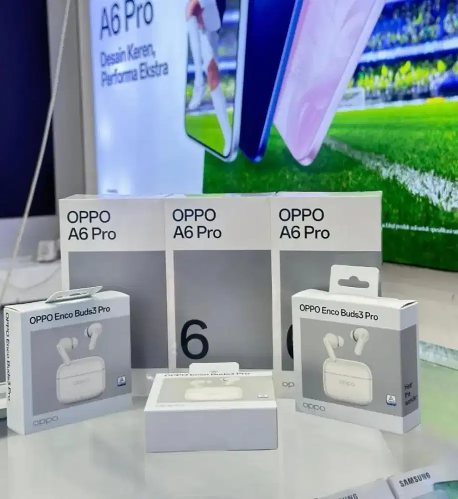 OPPO A6 5G PRO PROMO ENCO BUDS