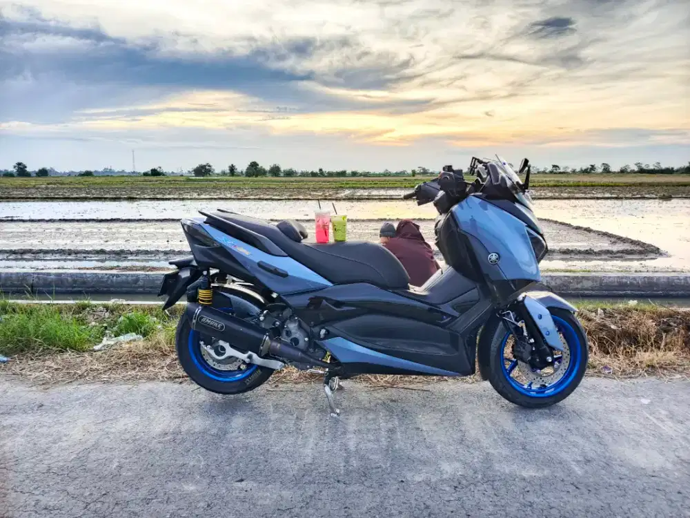 Yamaha xmax 250cc tahun 2018