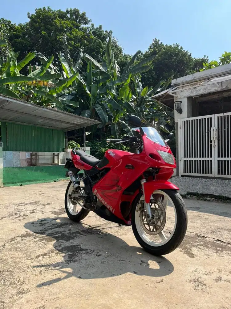 Ninja RR old 2010 red