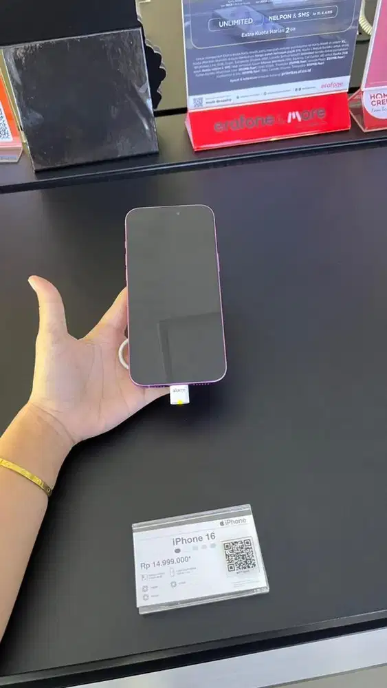 READY IPHONE 16 BISA CICILAN LOKASI SURABAYA