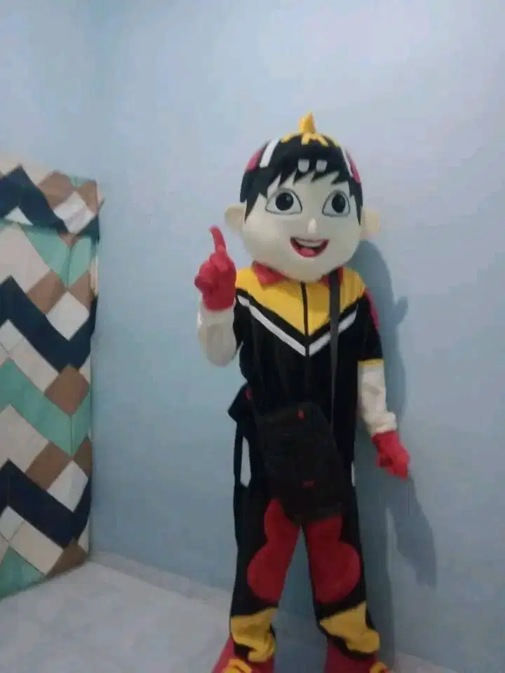 Kostum badut boboiboy