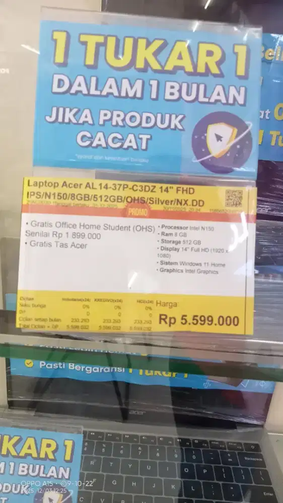 Laptop acer AL14-37P-C3DZ 14