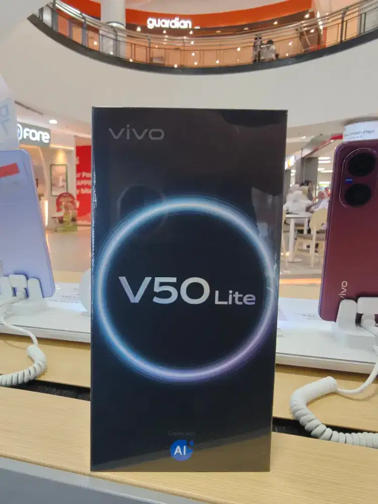 Cashback 400k vivo V50lite