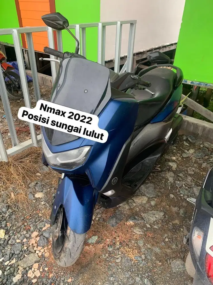 Nmax 2022 pakai an sendiri