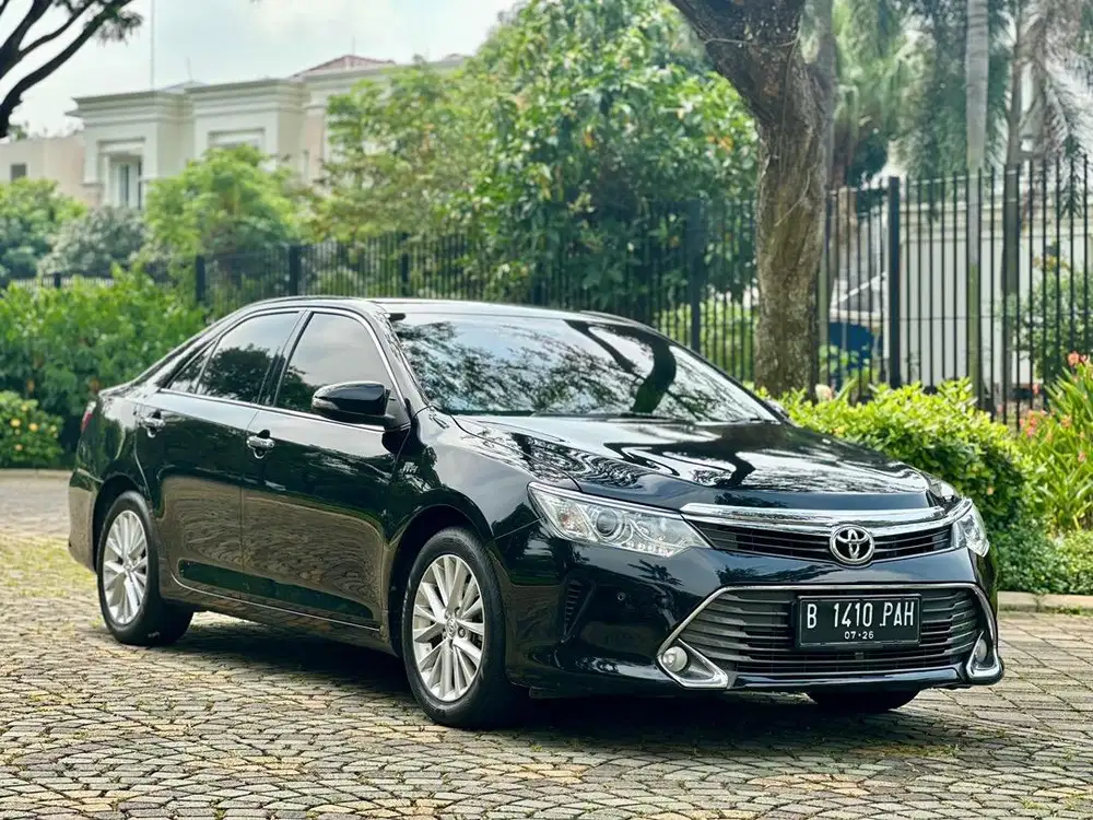 [TDP 15jt] Toyota Camry 2.5 V AT 2016 Pajak Panjang