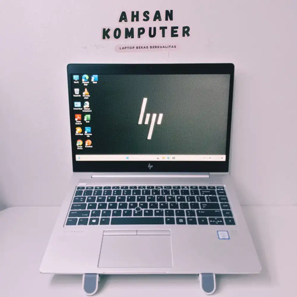 HP ELITEBOOK 840-G6 CORE i5-8365U 16GB 256GB 14 FHD BACKLIT SILVER