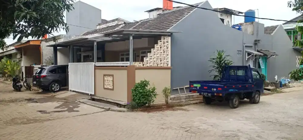 DIJUAL/Disewakan RUMAH di Cluster karawaci indah