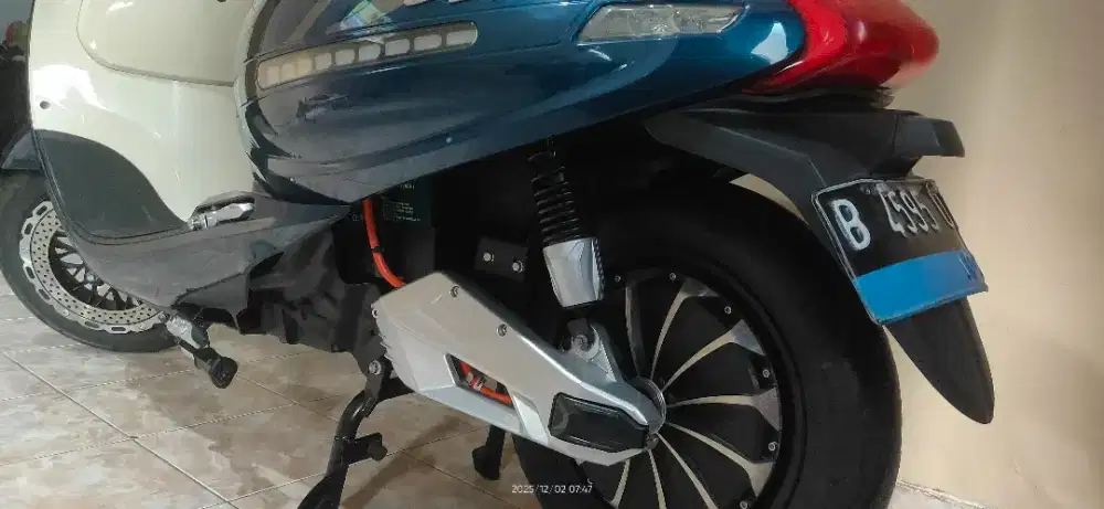 Motor Listrik Uwinfly T5 Lengkap Tinggal Gas