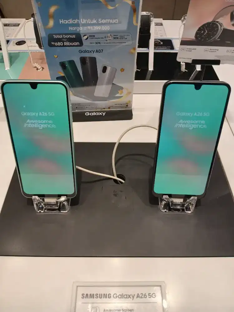 Kredit Samsung A26 promo Triple Zero