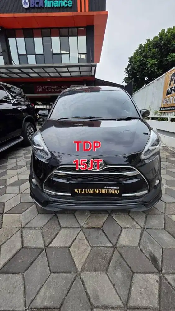 Toyota Sienta Q Matic Tahun 2016 Kondisi Mulus Terawat Istimewa