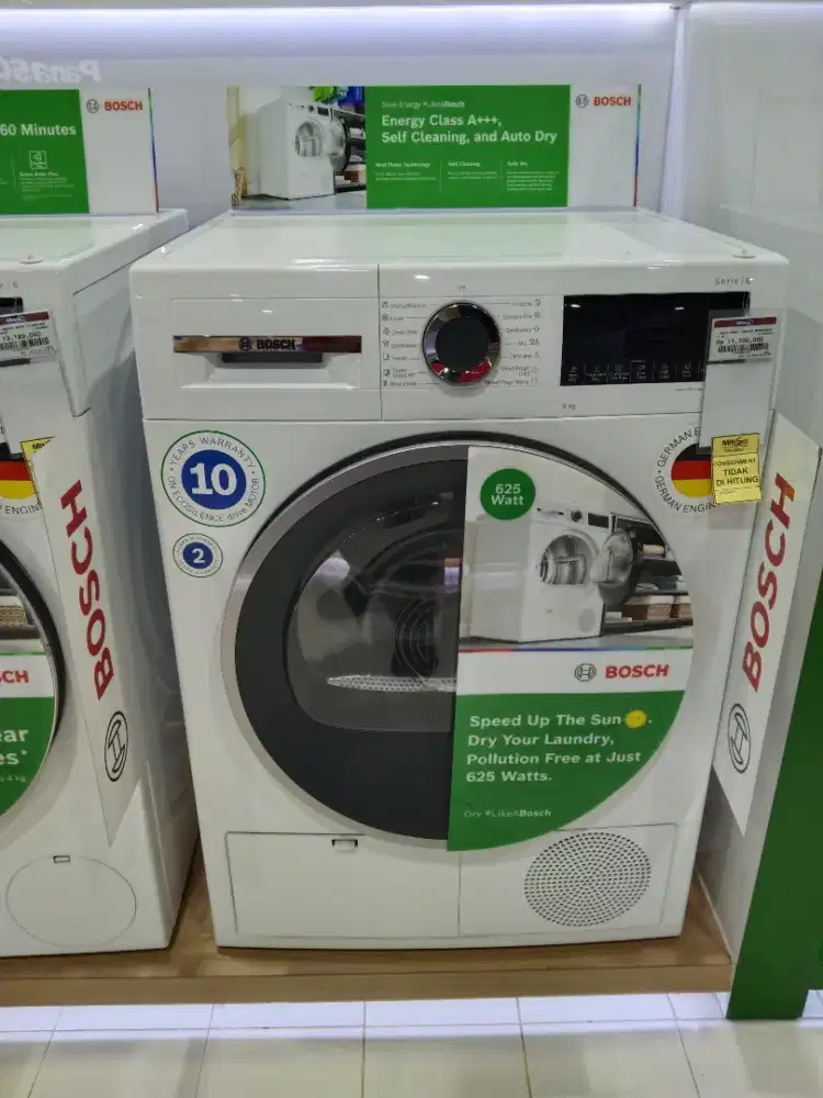 Kredit Mesin Pengering Baju Bosch