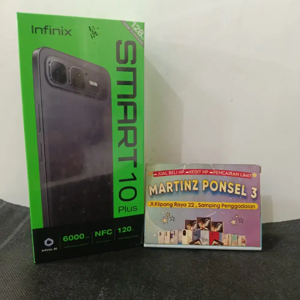 Infinix Smart 10plus 8/128