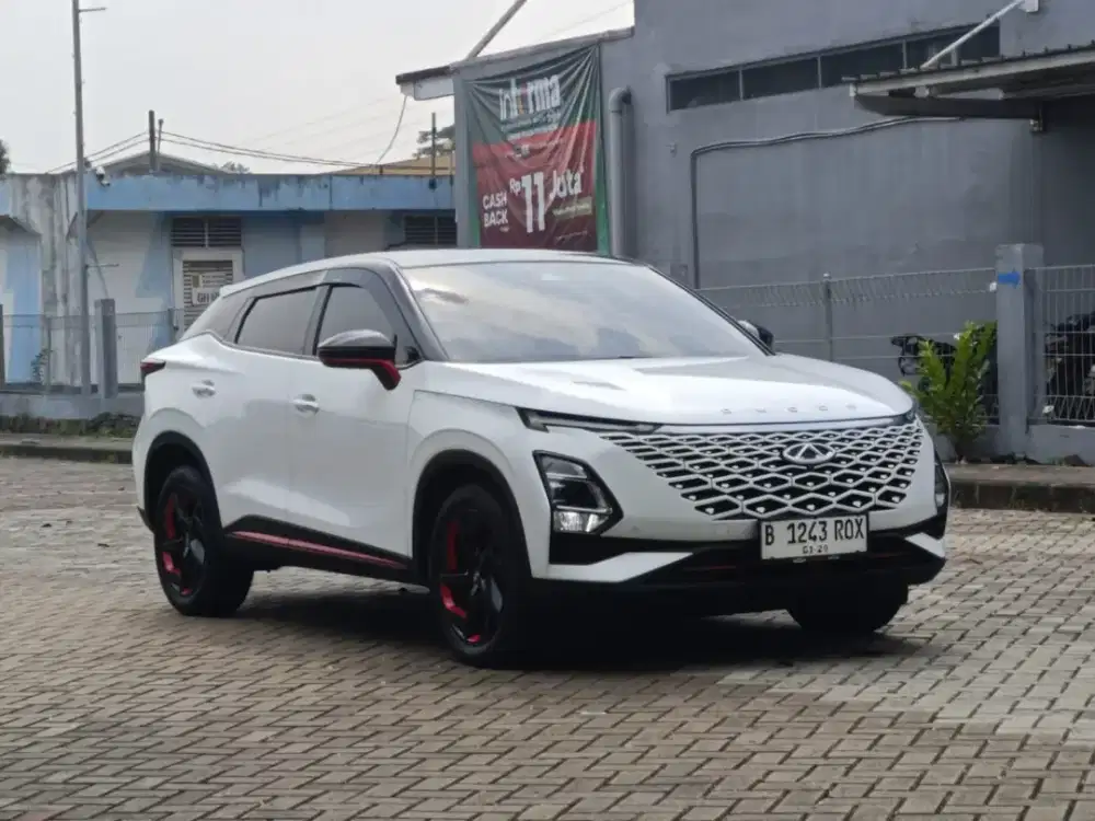 Cherry Omoda 5 Luxury At tahun 2023