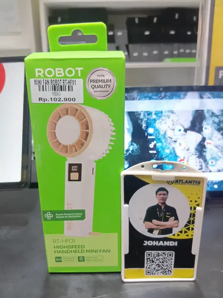 MINI FAN ROBOT RT-HF01 ATLANTIS DAHSYAT
