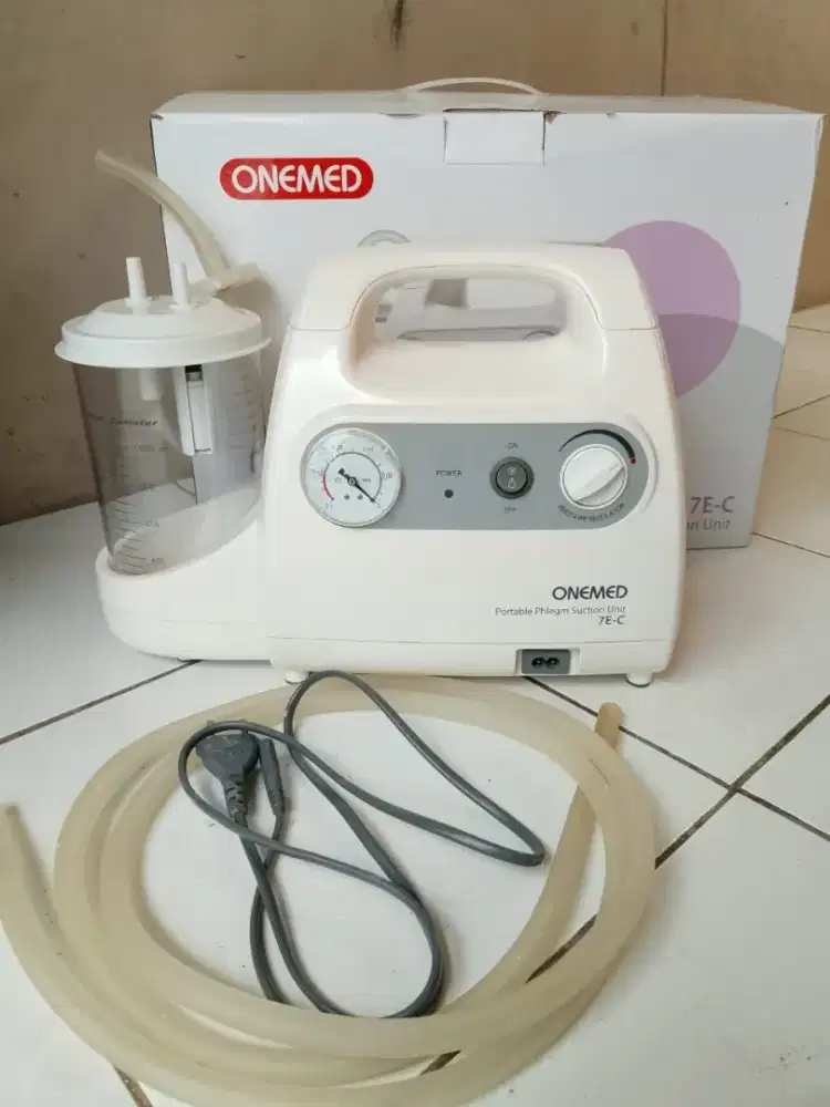 Suction alat penyedot dahak