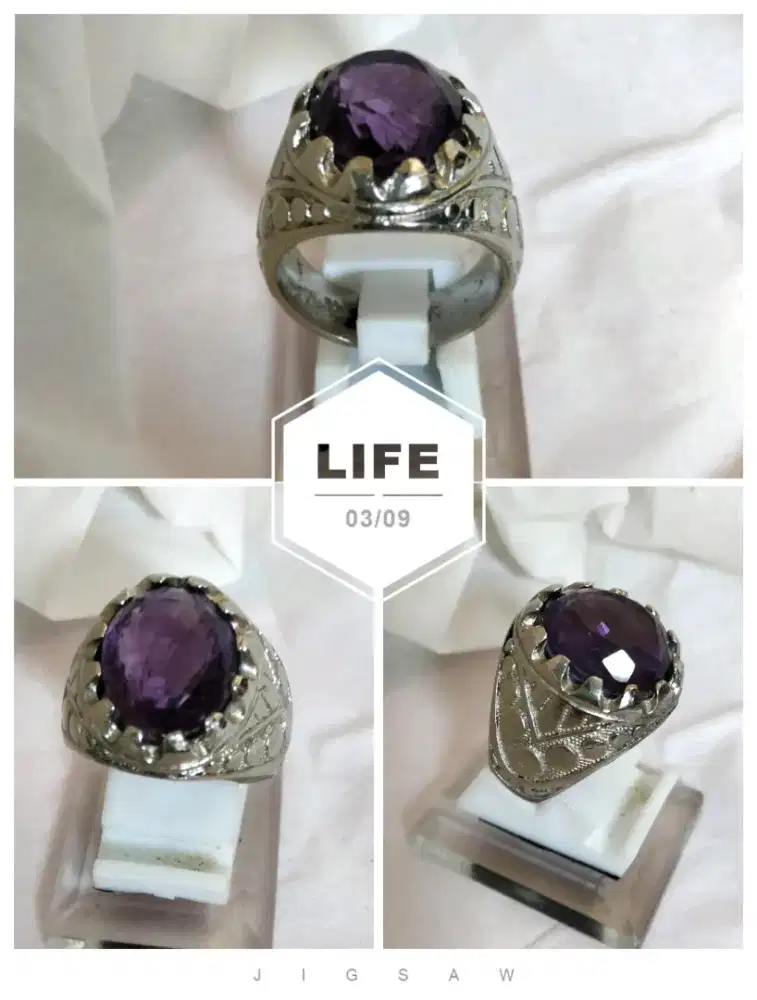 Kucubung cutting amethis