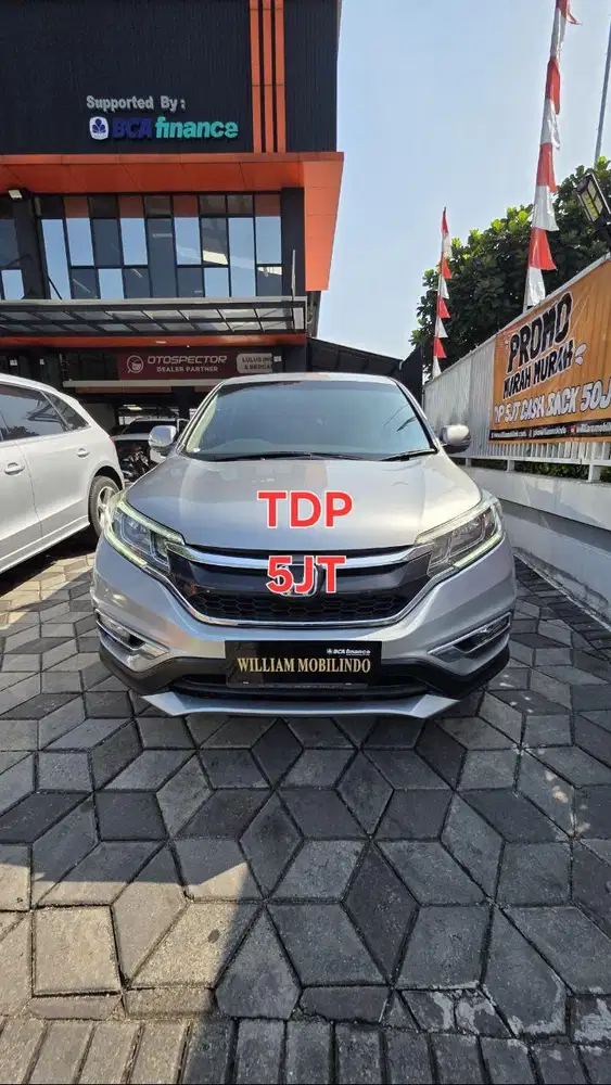 Honda CRV 2.0 Matic Tahun 2017 Kondisi Mulus Terawat Istimewa