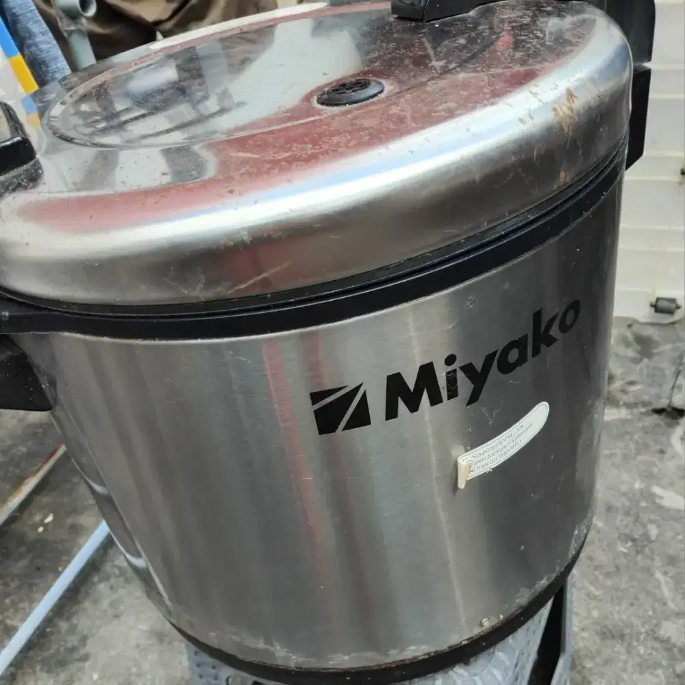 Rice cooker 6 liter utk warung