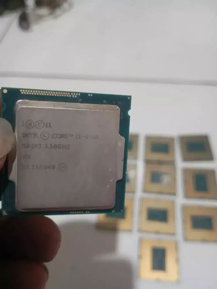 Processor Core i3 4150