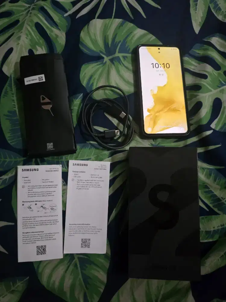 Samsung S22 5g ex sein 256gb fullset