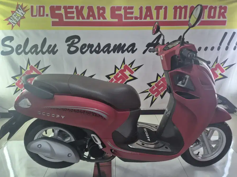 New Scoopy iss cbs keyless 2025 tersedia
