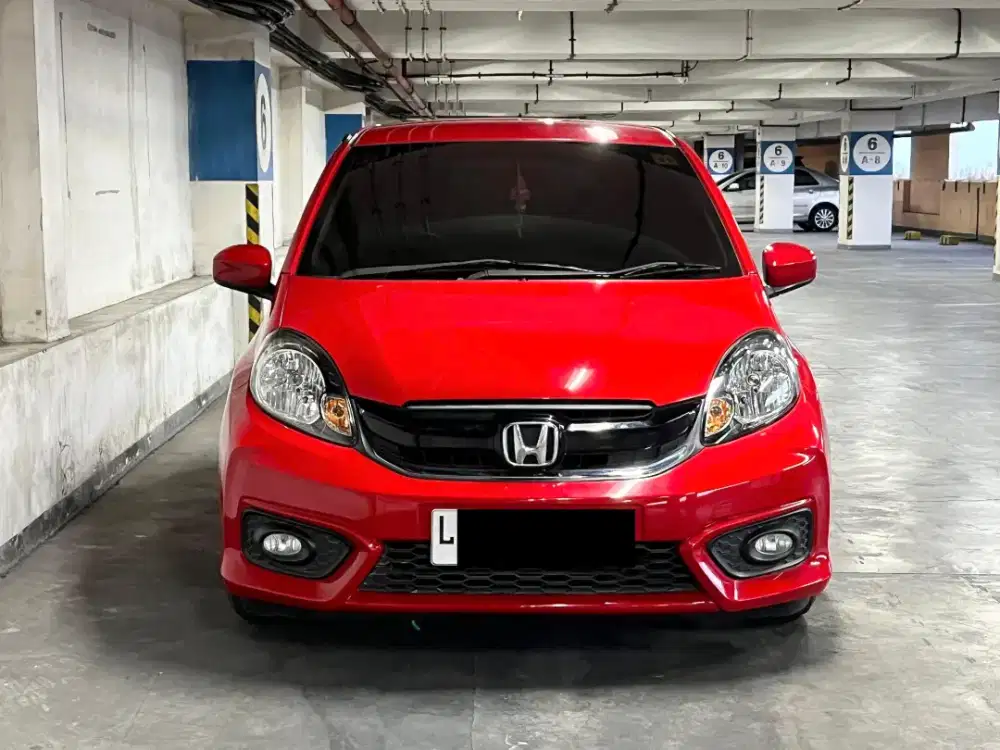 Honda Brio E AT 2018 Siap Pakai