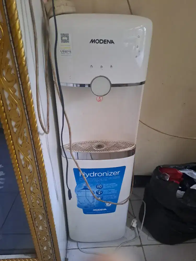 Jarang dipake kaya baru