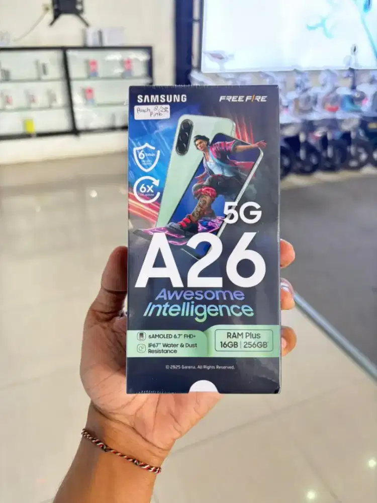 SAMSUNG A26 CICILAN DP 0 GRATIS 1X ANGSURAN