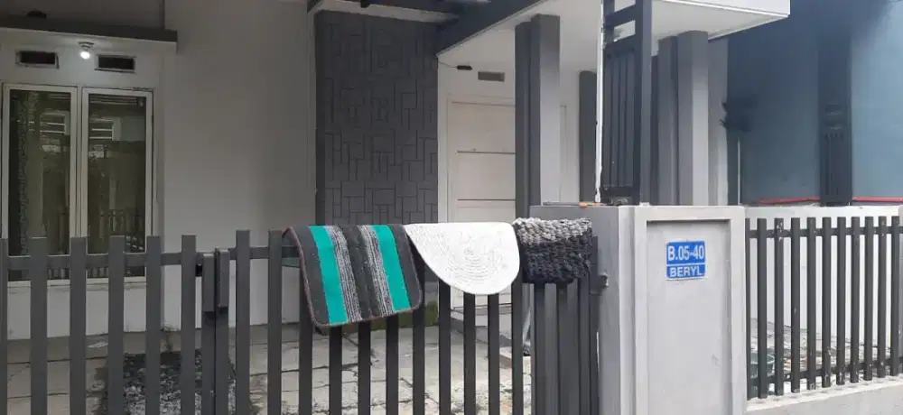 Dijual cepat BU rumah jaya maspion permata, gedangan, sidoarjo