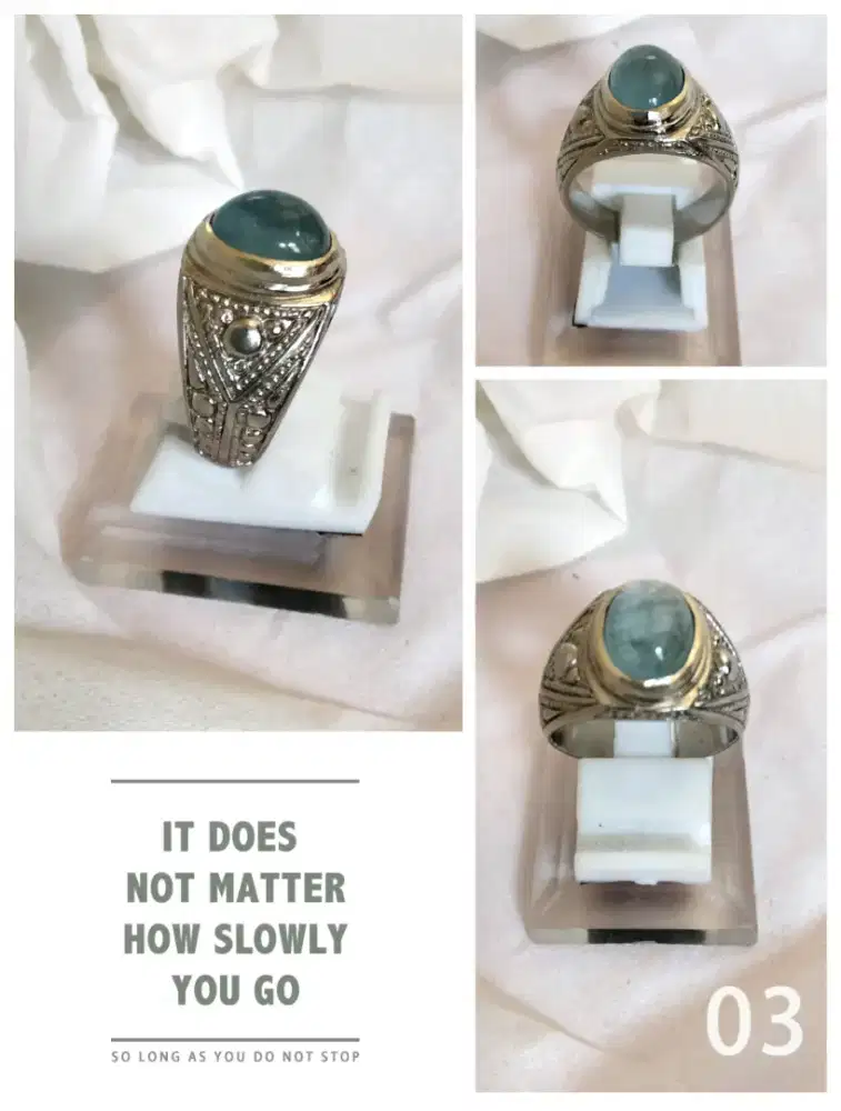 Aquamarine dim kecil