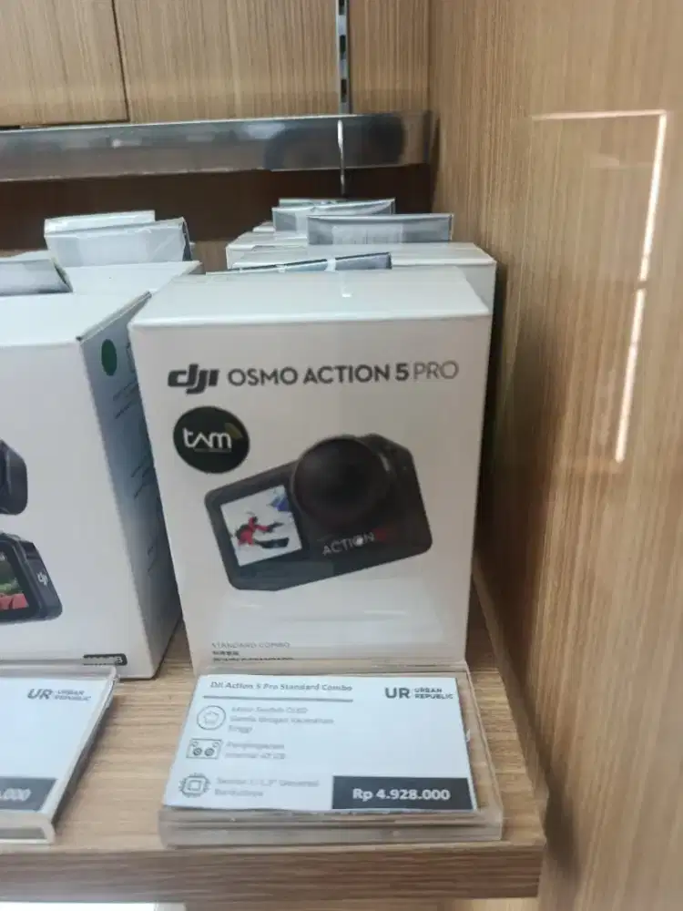 Ready guys dji osmo action 5 pro