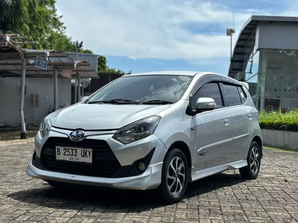 [ Termurah ] Toyota Agya G TRD 1.2 AT 2019