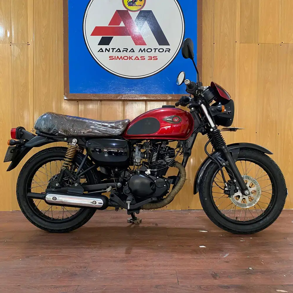 [GARANSI 1TH] KAWASAKI W 175 CAFE 2019
