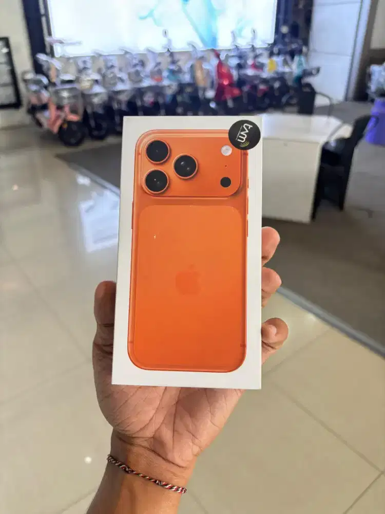 IPHONE 17 PRO 256gb ORANGE IBOX BISA BAYAR KARTU KREDIT