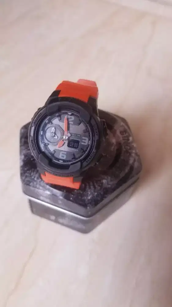 Casio Baby G BGA-230 analog digital