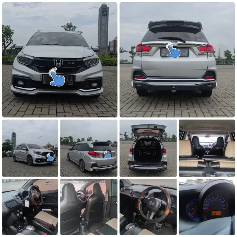 Mobilio RS Matic - Abu Metalic